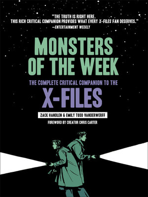 cover image of Monsters of the Week